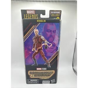 Kraglin BAF Marvel's Cosmo 6" Scale MARVEL LEGENDS Series NEW MIB